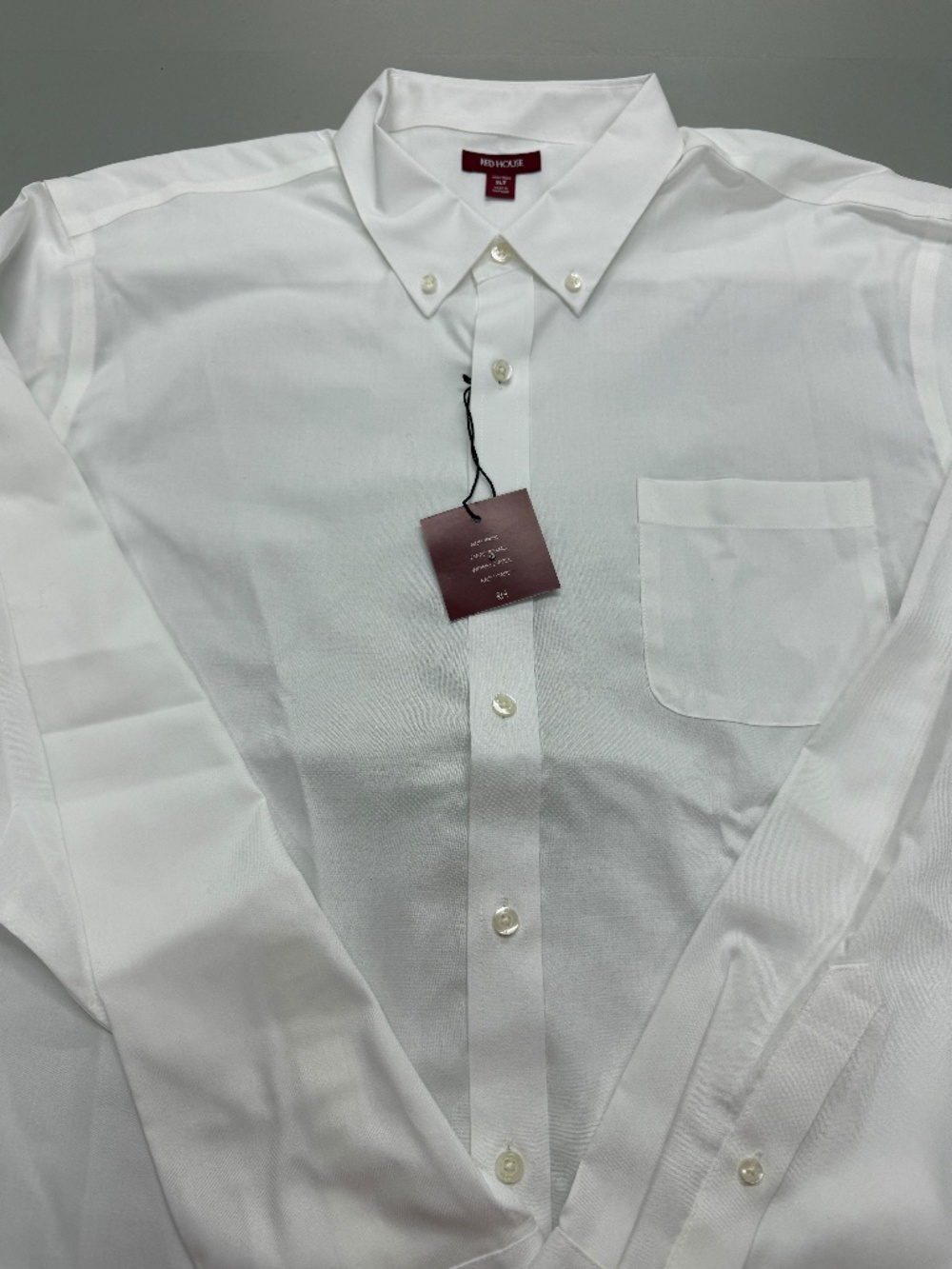 Red house men’s dress shirt